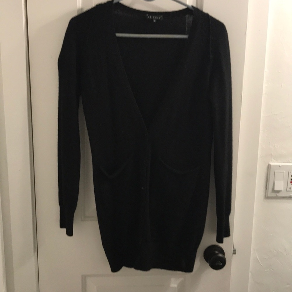 Theory cashmere cardigan